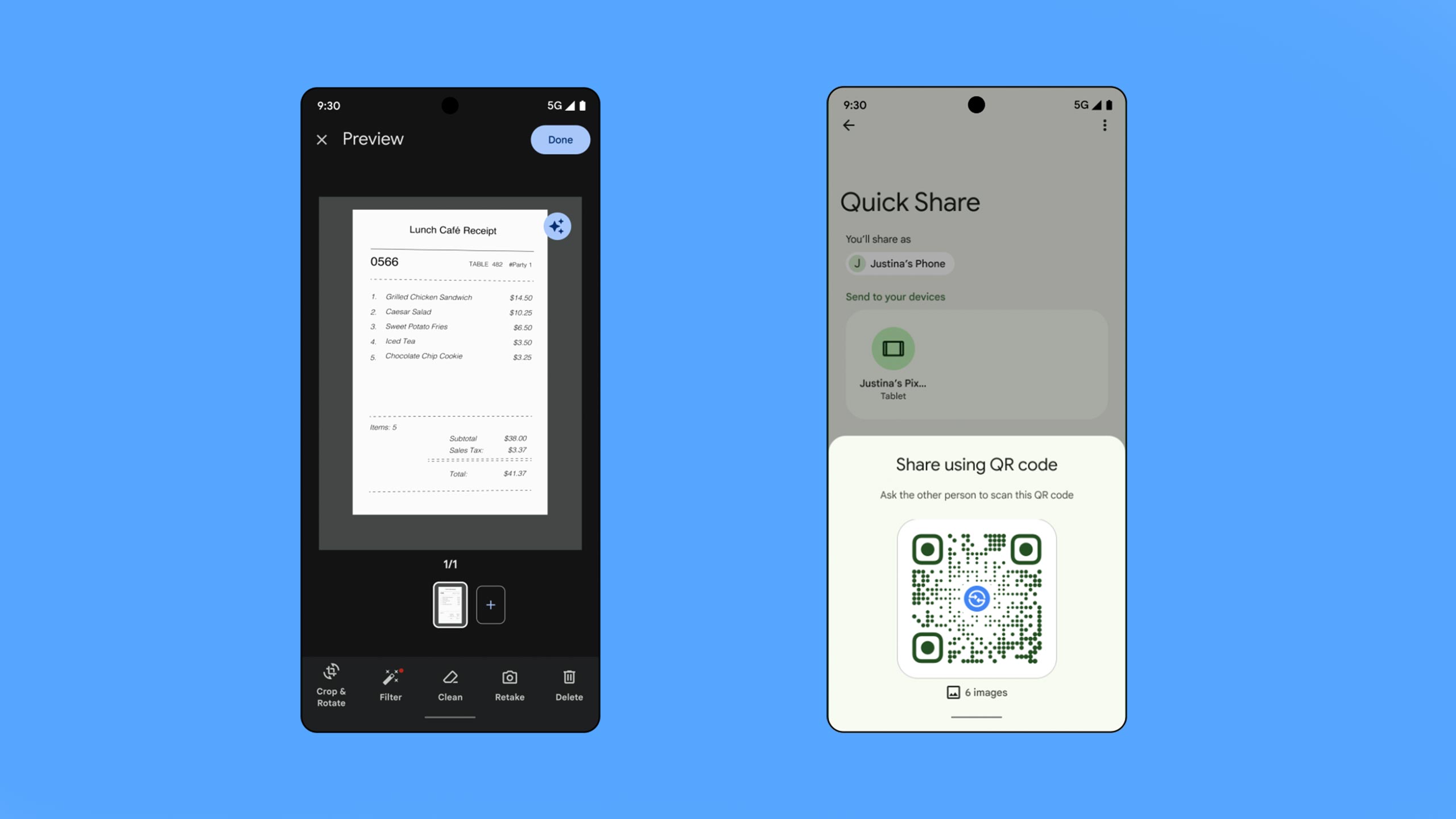 Android's latest round of AI features improve accessibility, file sharing and more