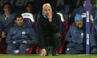 ‘It’s a season to survive’: Guardiola all but gives up Manchester City’s title bid