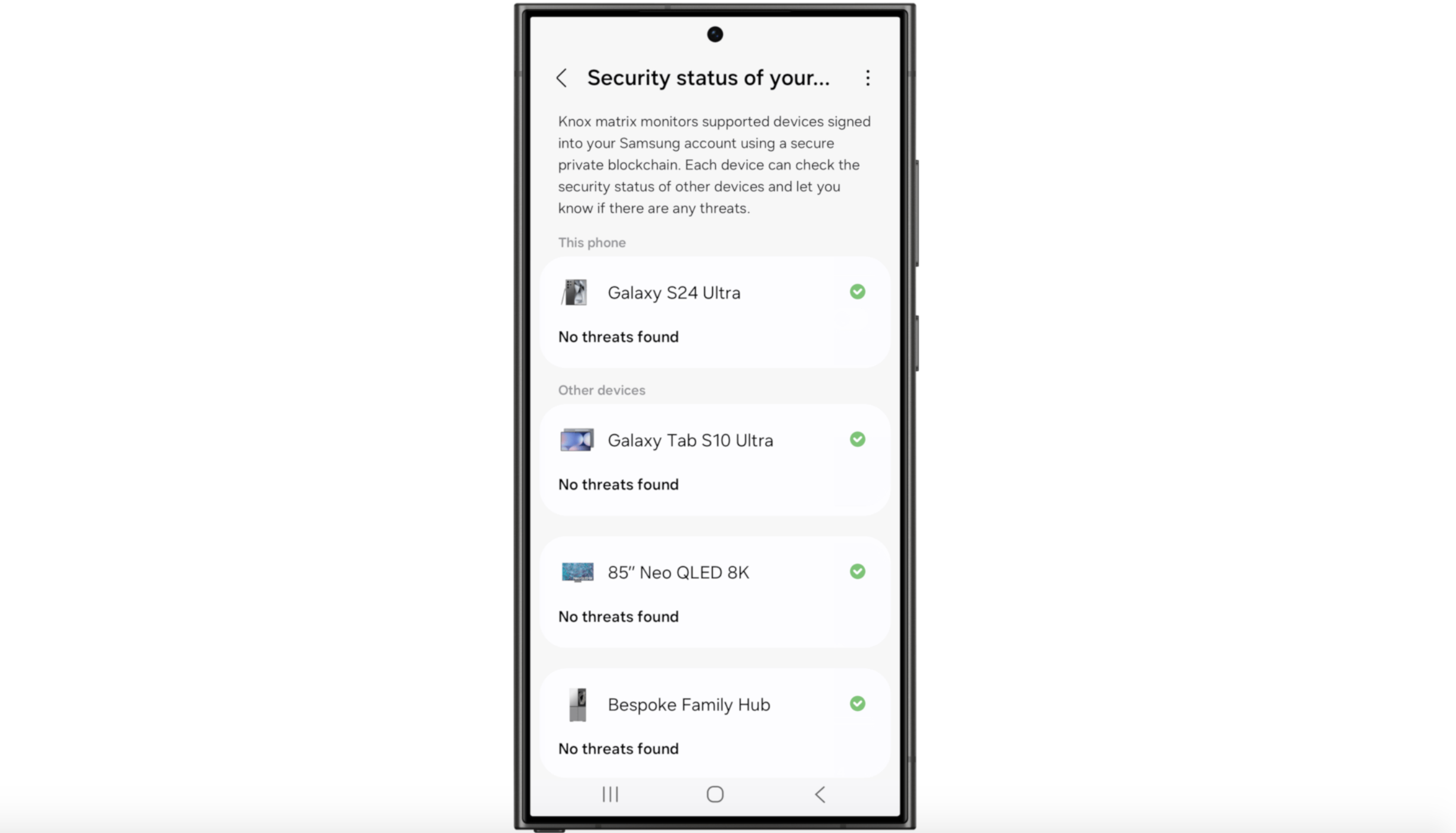 Samsung's One UI 7 is out in beta and it's chock full of security features
