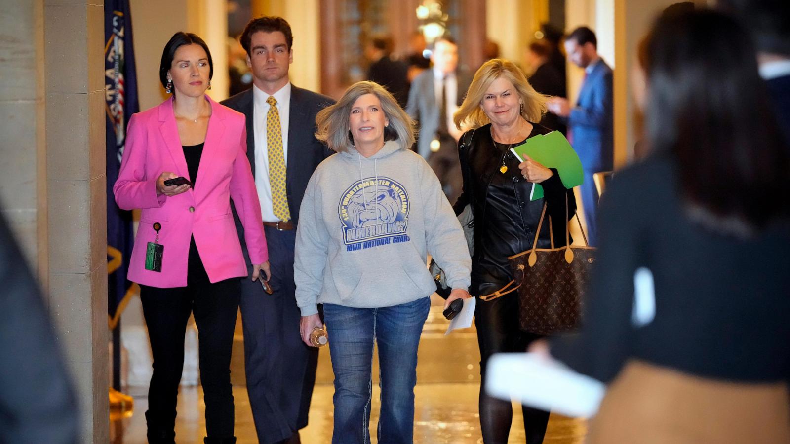Sen. Joni Ernst wants to hear from Hegseth on sex assault in the military and women in combat