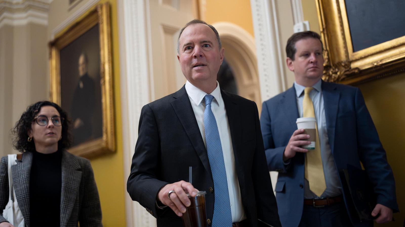 Adam Schiff to be sworn into the Senate, where he wants to be more than a Trump antagonist