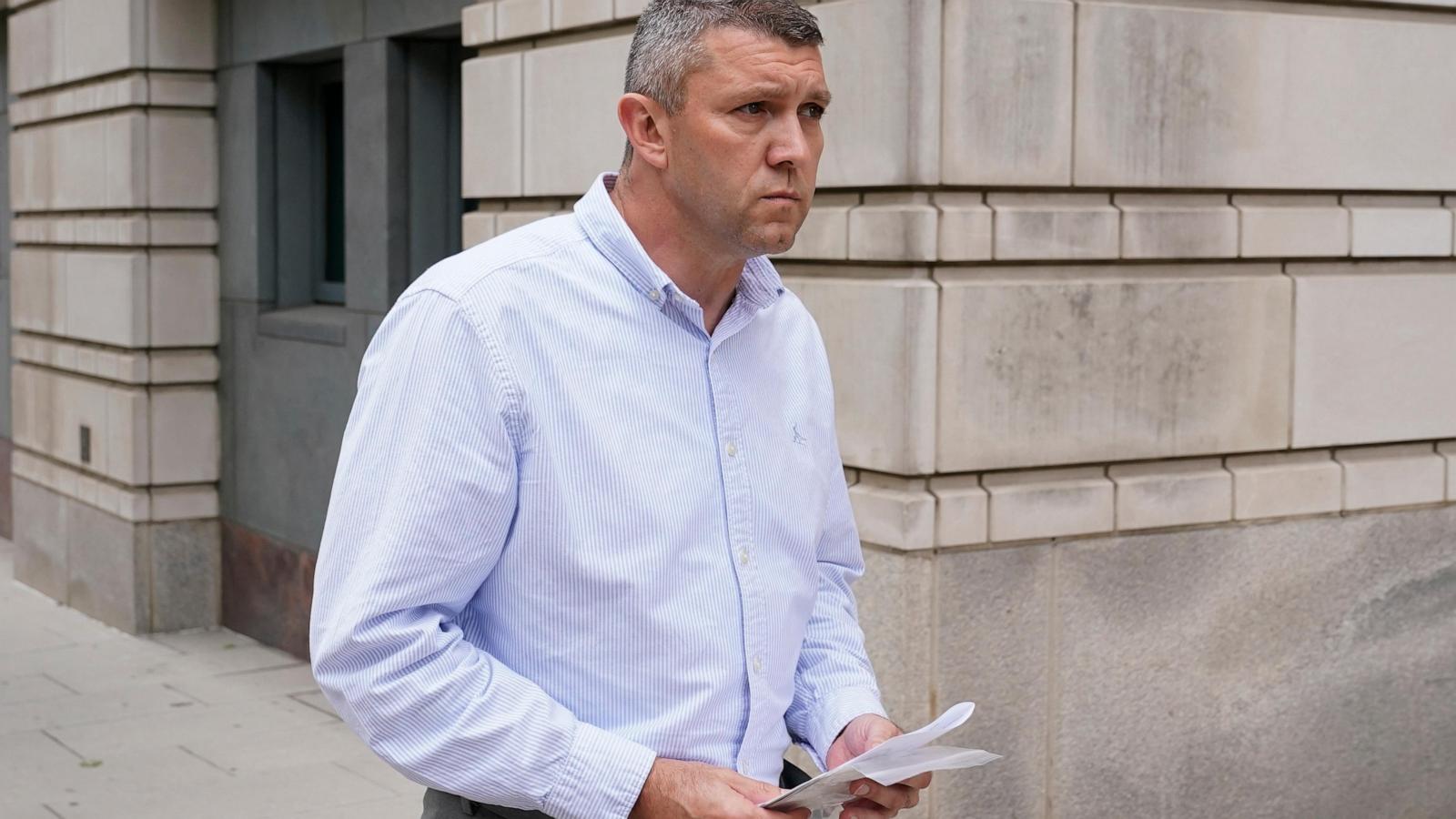 Imprisoned Proud Boys leader balks at answering a prosecutor's questions about Capitol attack