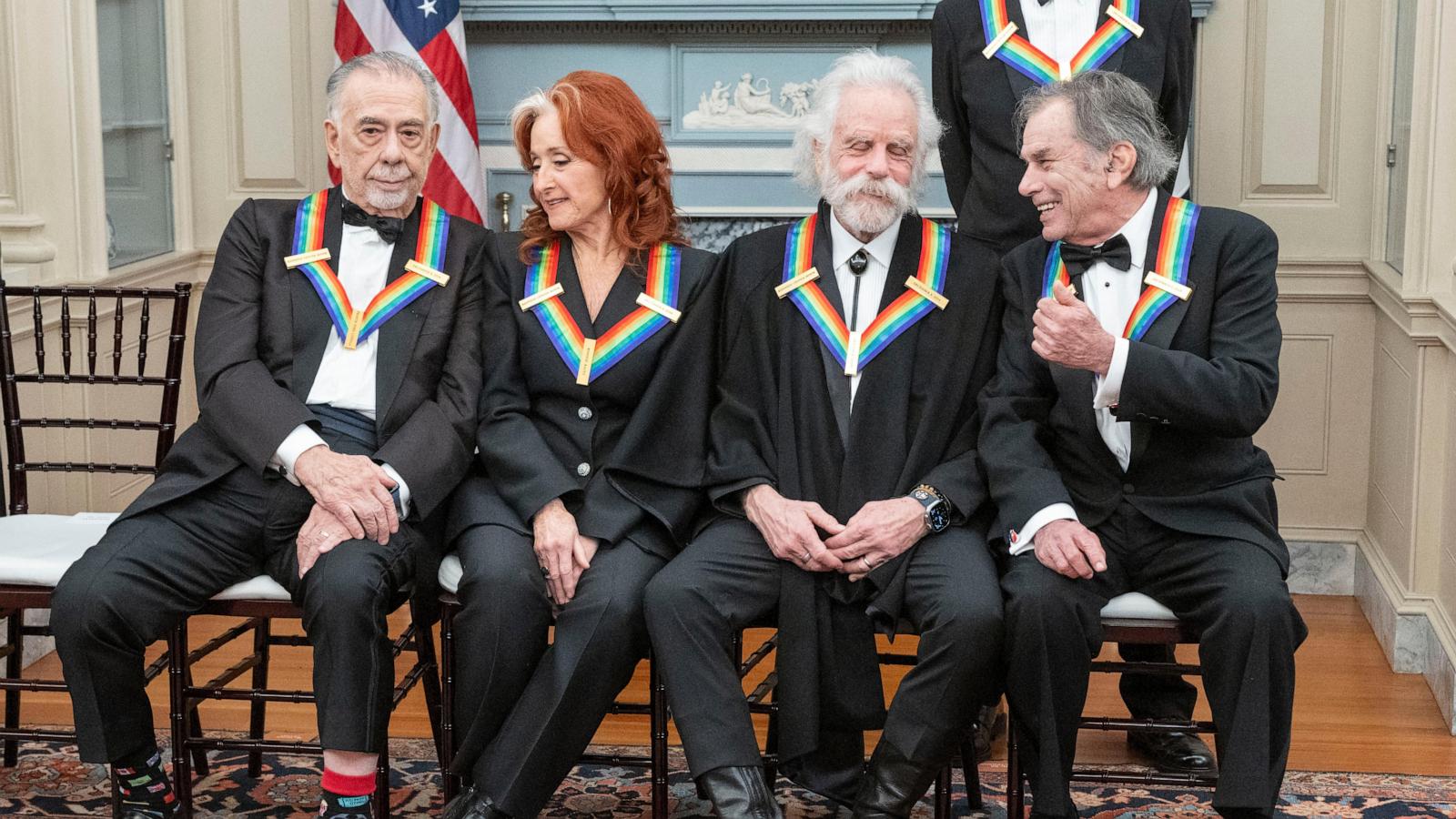The stars will come out at the Kennedy Center for Coppola, the Grateful Dead, Raitt and Sandoval