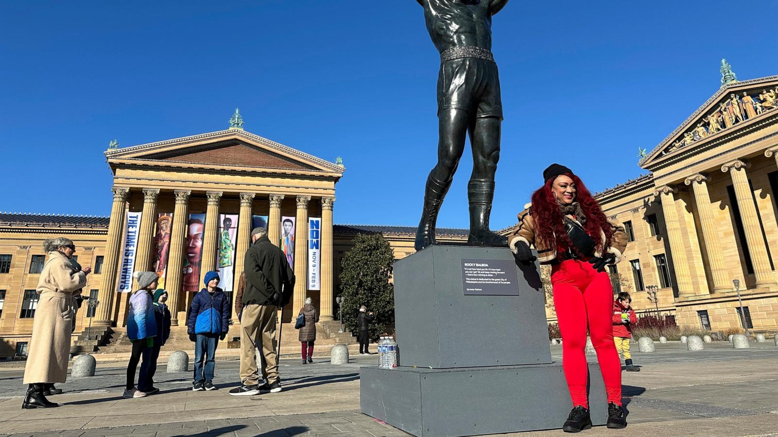 Philadelphians will channel their inner Italian Stallion at Rocky, Adrian look-alike contest