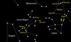 Our brightest star can lead us to Orion’s hunting dog