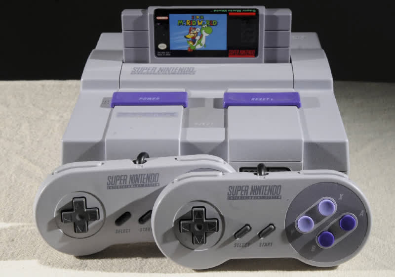 Retro acceleration: The SNES might be running faster as it ages