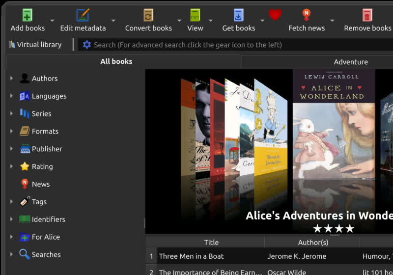 Free ebook manager Calibre hits version 8.0 with big improvements