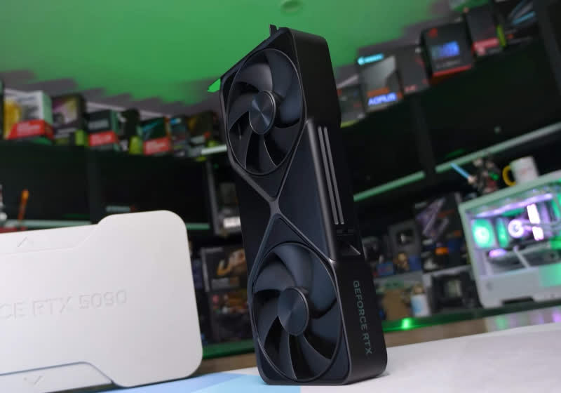 Nvidia RTX 50 series supply woes extend to system builders as scalpers drive up prices