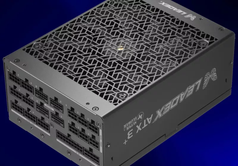 To the extreme: Super Flower's 2,800W PSU with four 12V-2x6 connectors retails for $899