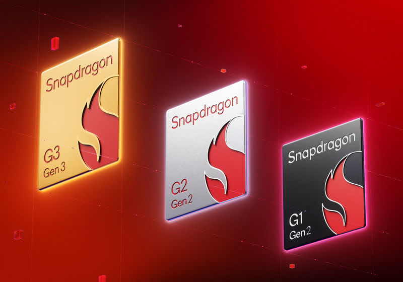 Qualcomm levels up handheld gaming with Snapdragon G-series chips