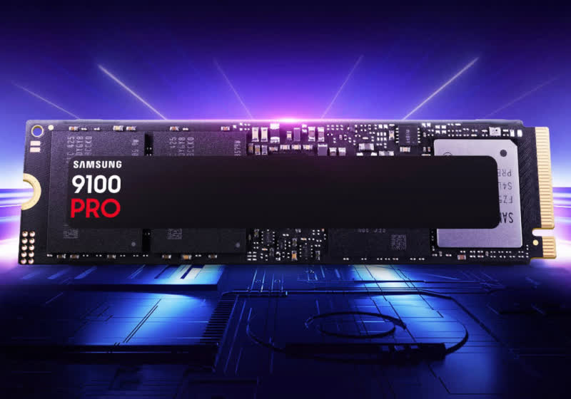 Samsung's first PCIe 5.0 SSD debuts, the expensive 9100 Pro