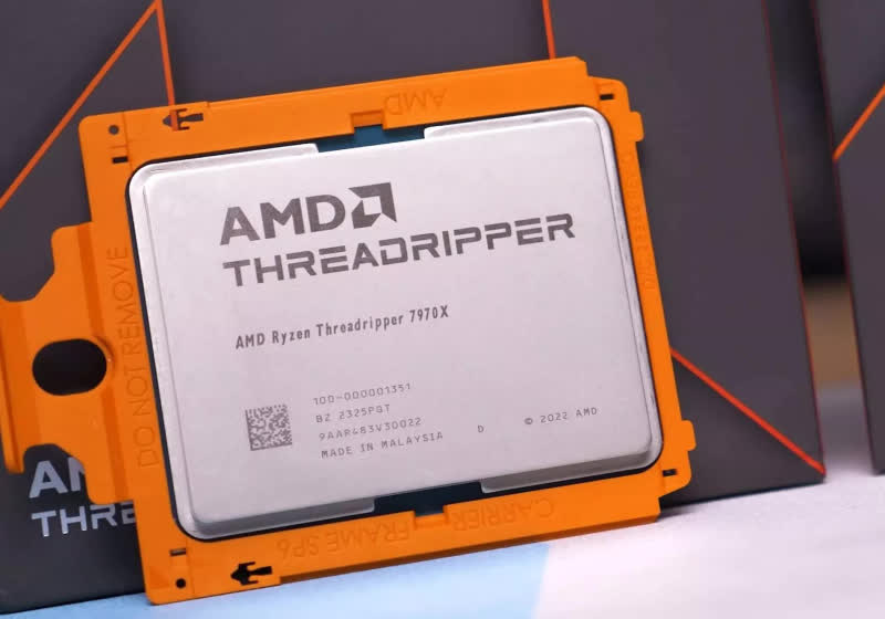 AMD Threadripper Pro 9000 CPUs leak in shipping logs, suggesting imminent launch
