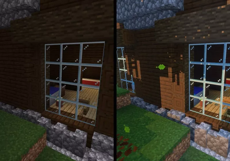 Minecraft is receiving a significant visual overhaul with the Vibrant Visuals update