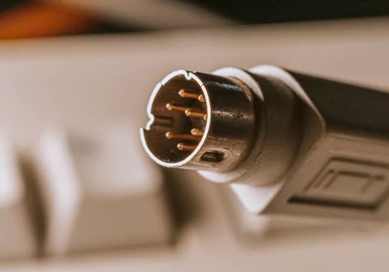 Throwback tech: Taking a closer look at the original USB-to-PS/2 adapter