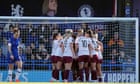 WSL roundup: West Ham’s Martinez snatches point as Chelsea’s lead is cut