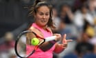 From Russia with love: Daria Kasatkina switches tennis allegiance to Australia
