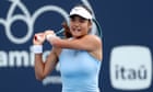 Emma Raducanu’s Miami Open run continues with breeze past Amanda Anisimova