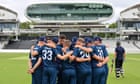 ECB accused of ‘limiting opportunities’ for disabled cricketers at elite level