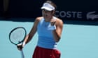 ‘Focused’ Emma Raducanu wins in Miami but starts hunt for another coach