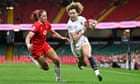 Ellie Kildunne scores quickfire hat-trick in England’s 11-try rout of Wales