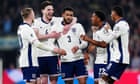 Reece James bends it like Beckham to help England break down Latvia