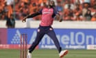 Jofra Archer smashed for 76 in IPL’s most expensive ever bowling spell