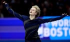 Ilia Malinin sets personal best to lead after short program at world championships