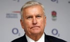 Beaumont calls for unity as RFU chief Sweeney fights for his future in vote