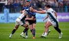 Finn Russell returns to lead Bath past Gloucester to consolidate lead at top