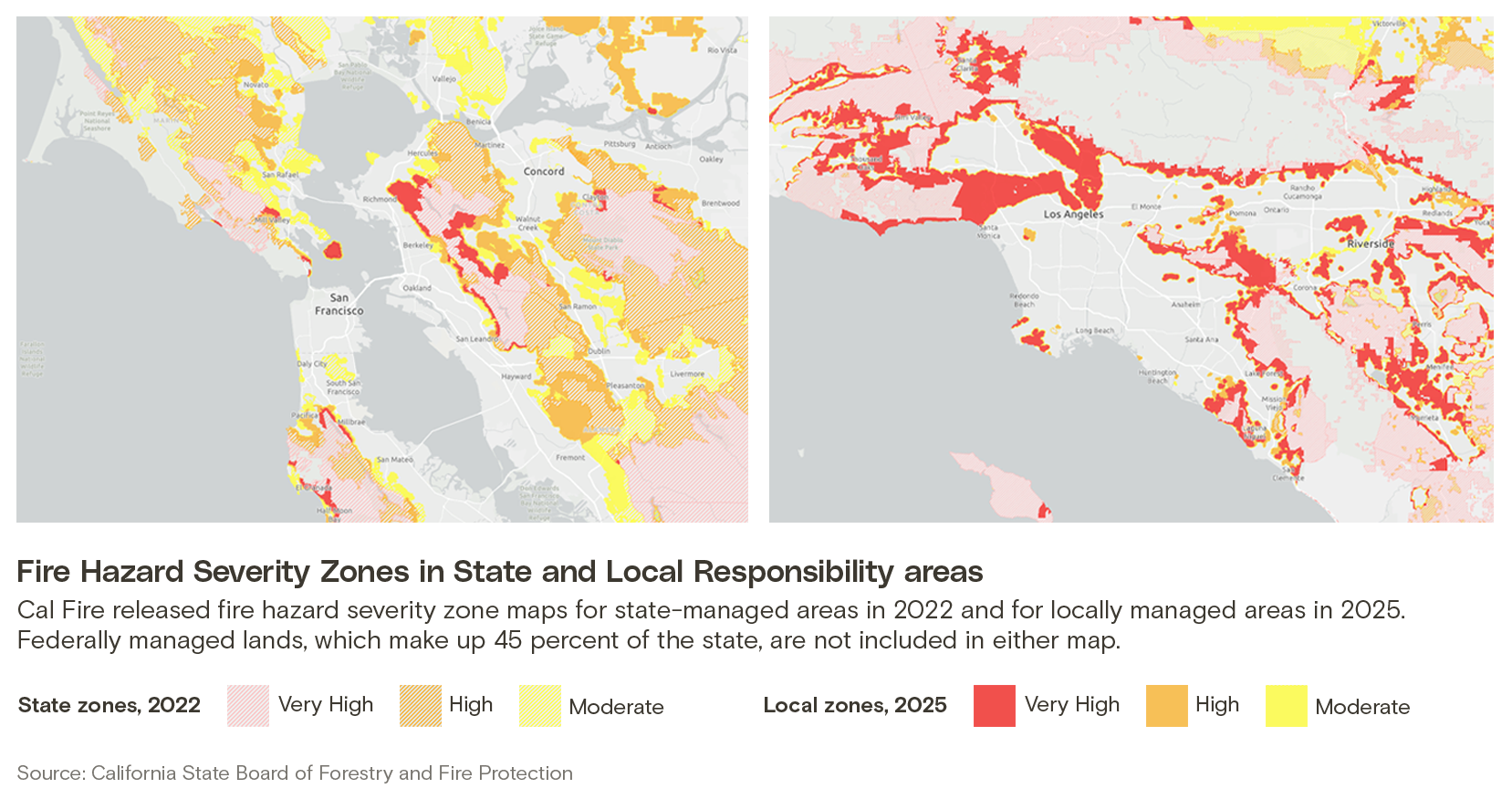 1 in 8 Californians live in the most dangerous wildfire zones