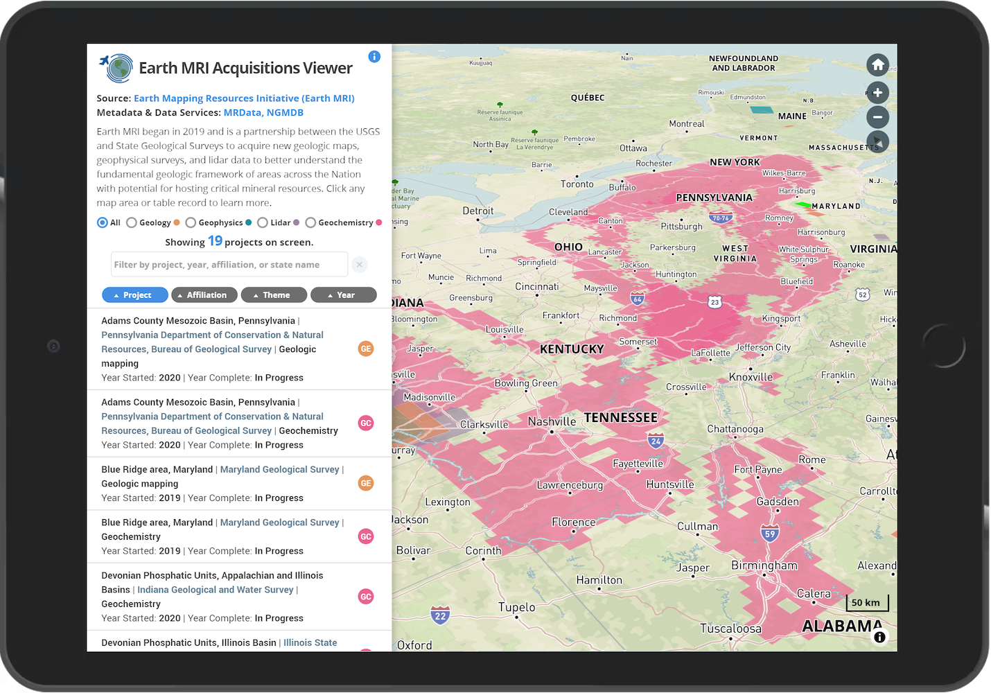 Why Biden and Trump both support this federal mineral mapping project