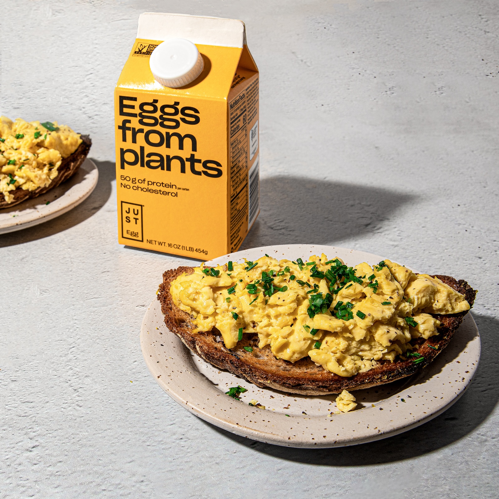 Egg prices hit record highs. Are you ready to try a vegan egg?