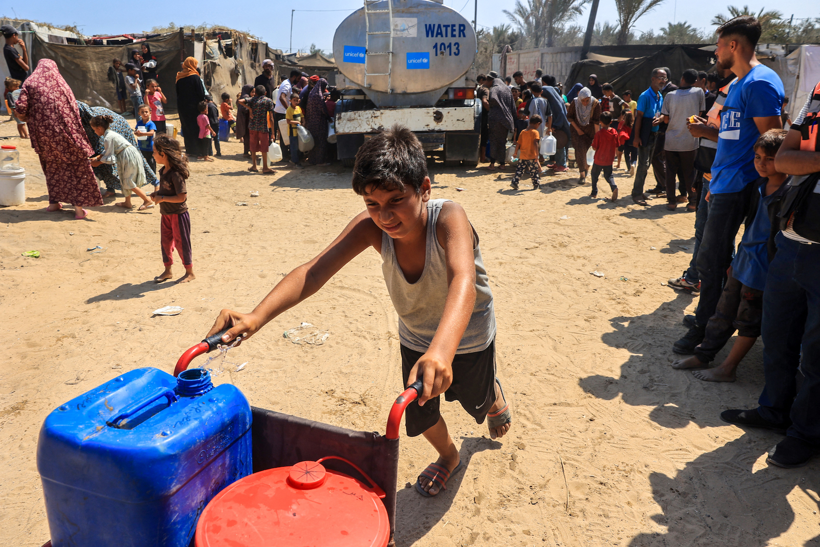 The future of Gaza’s recovery may rely on solar power