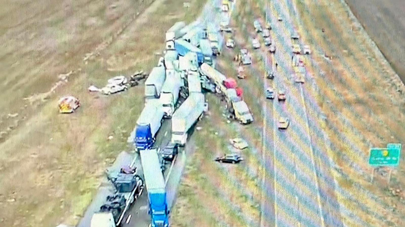 A highway pileup in western Kansas shows how dust storms can turn deadly