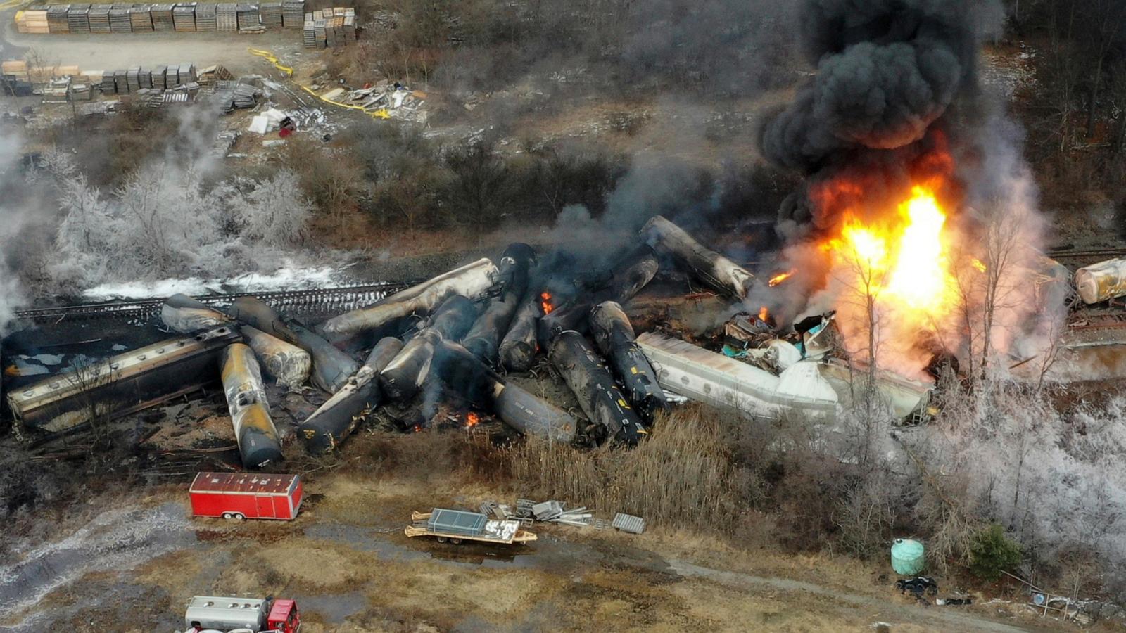 Trial will determine who will pay $600M settlement in disastrous train derailment