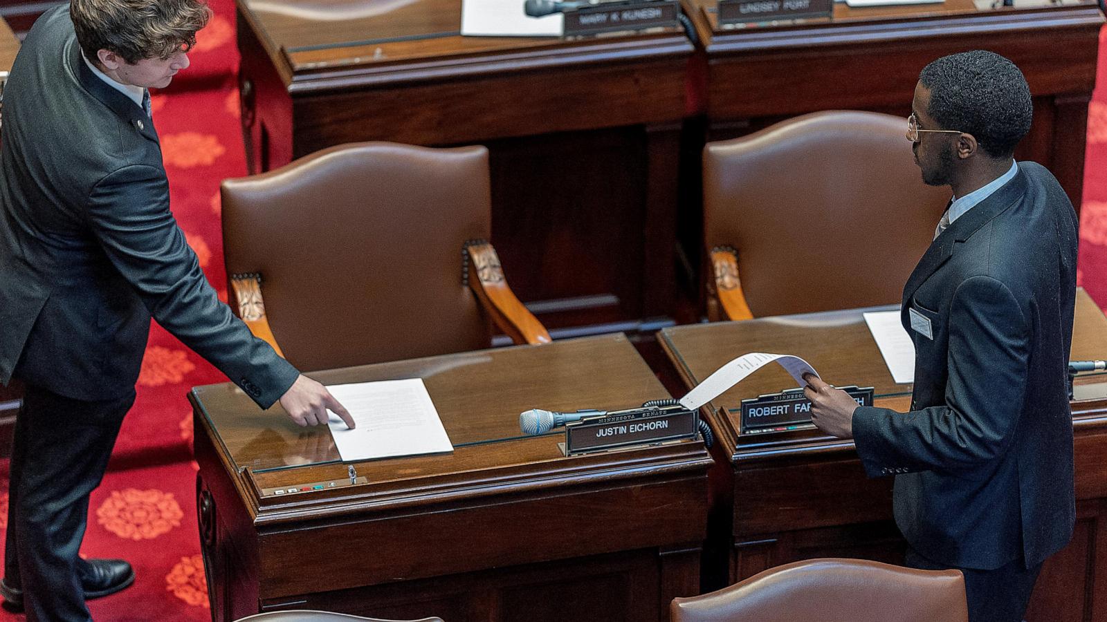 Feds seek to block release of ex-Minnesota lawmaker accused of soliciting minor for prostitution