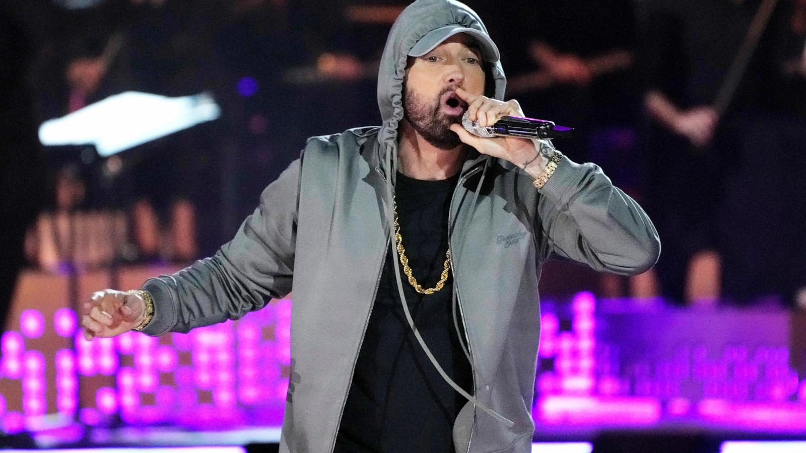 Ex-studio engineer charged with stealing unreleased Eminem music, selling it online
