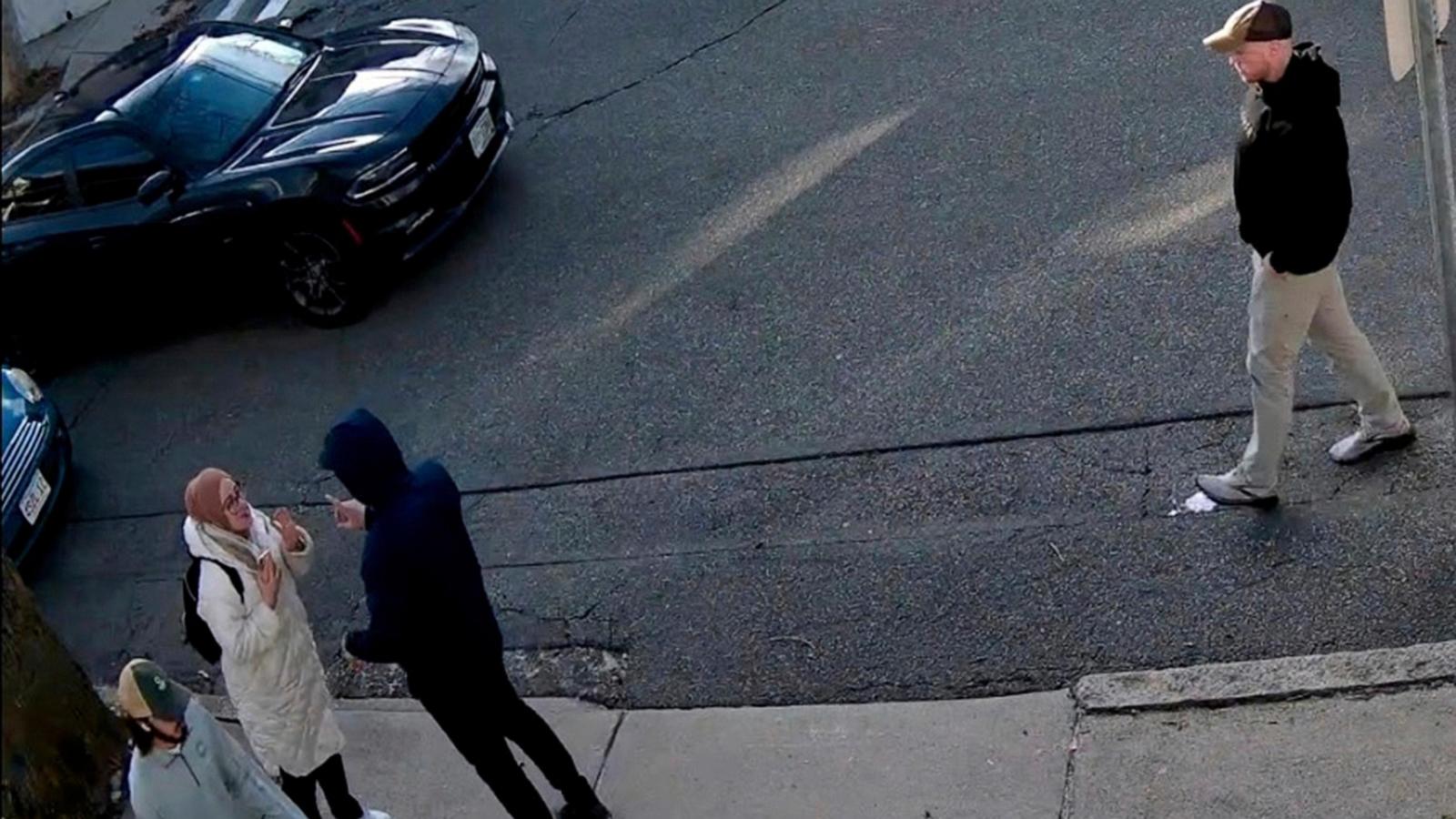 Turkish student at Tufts University detained, video shows masked people handcuffing her