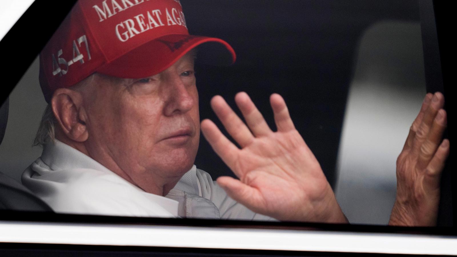 Trump says he won't 'fire people' over Signal messages, reiterates support of national security team