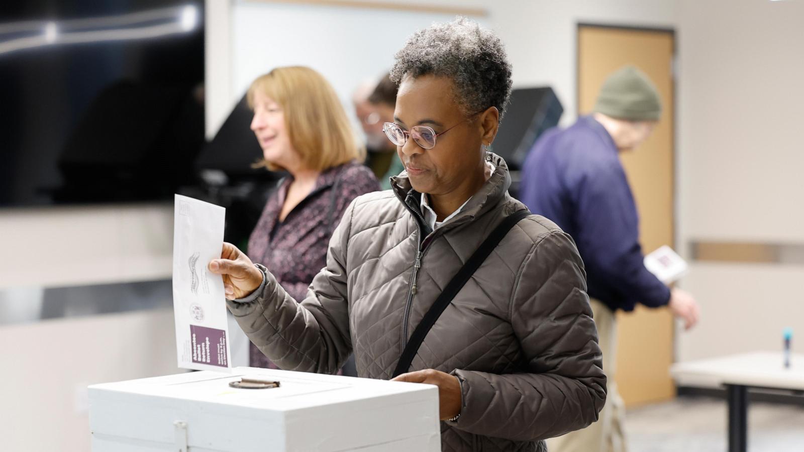 Early voting and spending surge in Wisconsin Supreme Court race that has drawn national attention