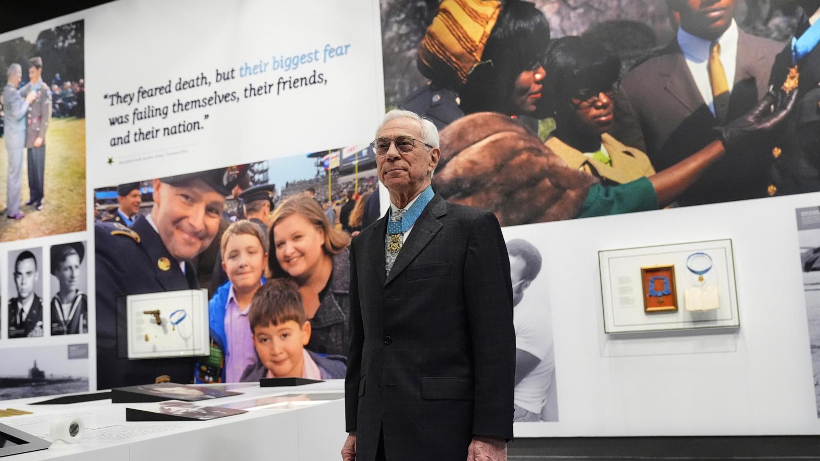 New museum in Texas tells the life stories of Medal of Honor recipients