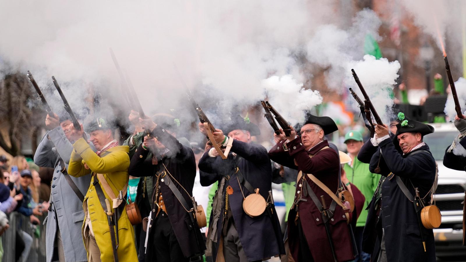 St. Patrick's Day parade celebrates Boston heritage in America's most Irish big city