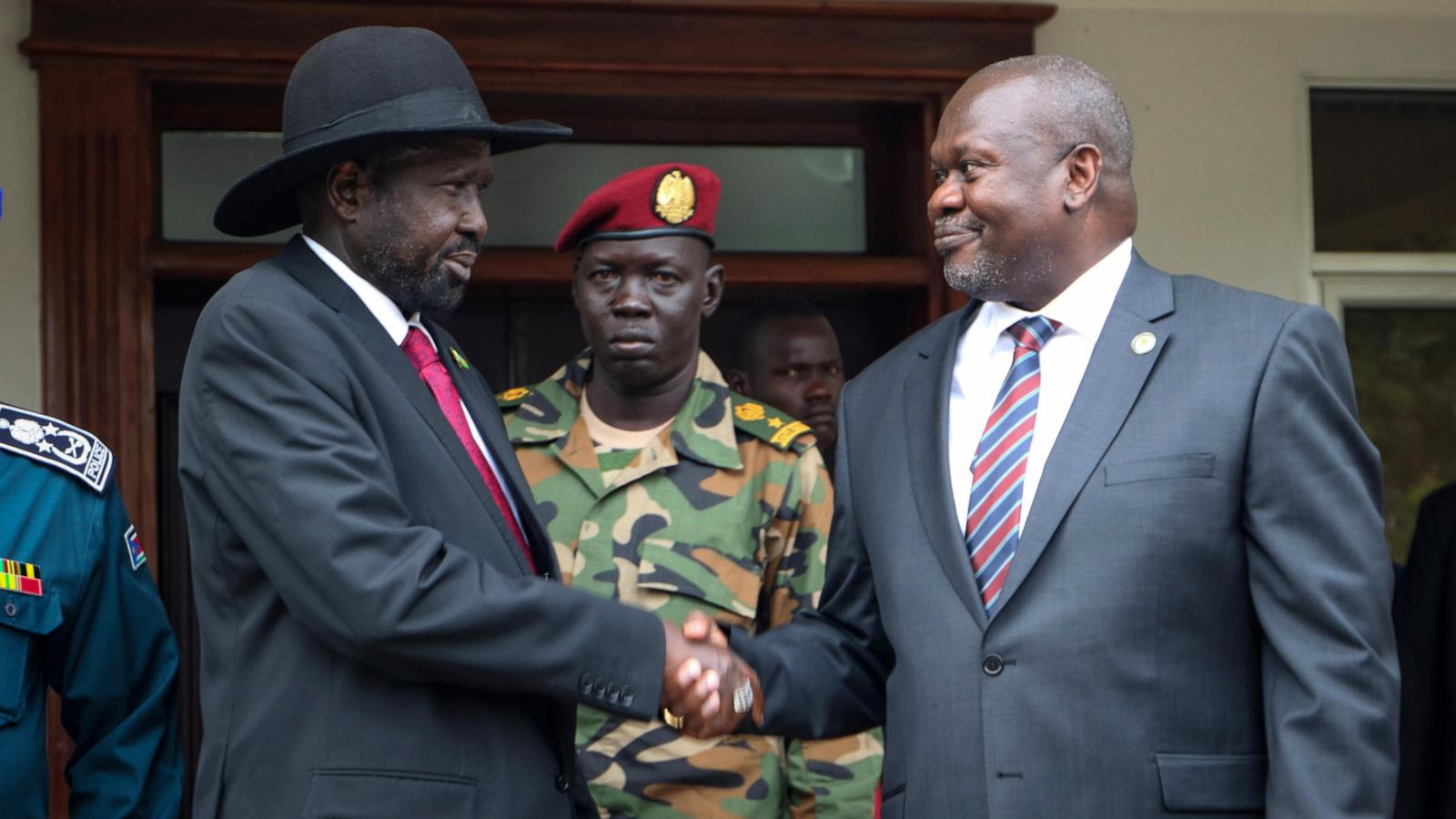 South Sudan is teetering on the edge of renewed civil war, UN envoy says