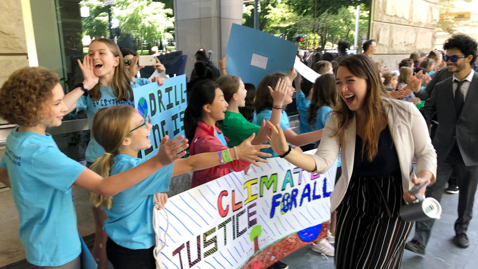 A decadelong climate lawsuit saw plaintiffs grow from childhood to adulthood