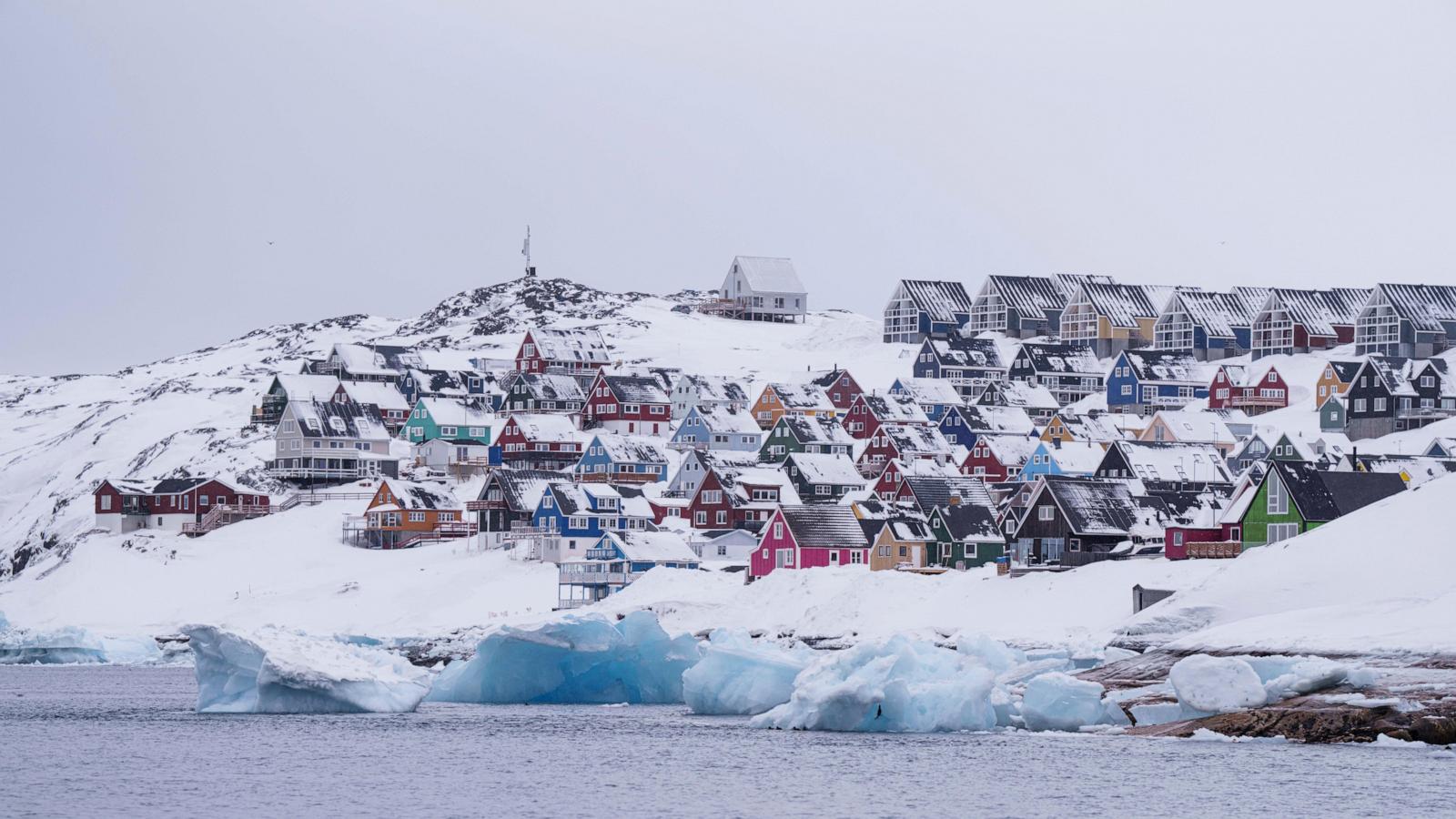 Second lady Usha Vance will visit Greenland as Trump talks up US takeover