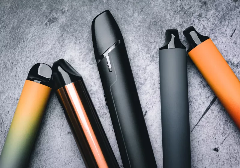 Waste fires are on the rise largely thanks to the lithium-ion batteries in vape pens