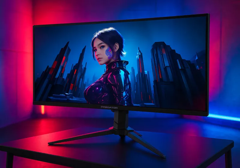 Acer's new Predator QD-OLED monitors deliver 240Hz at 4K and 1440p resolutions