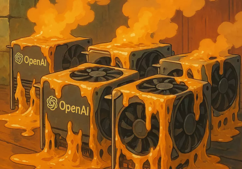 ChatGPT image tool is "melting" GPUs, OpenAI lands $40 billion in new funding