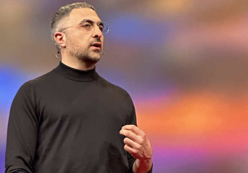 Employee calls Microsoft AI boss a "war profiteer" during 50th-anniversary speech