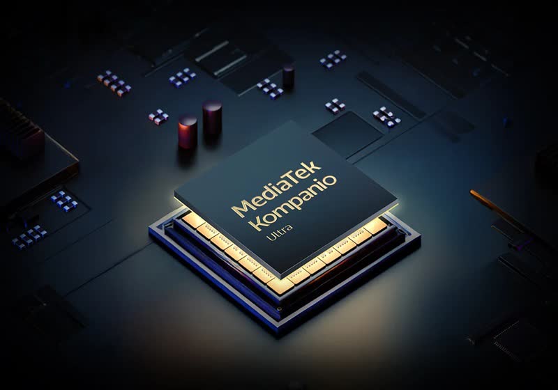 Chromebooks get an AI upgrade with MediaTek's new Kompanio Ultra chip